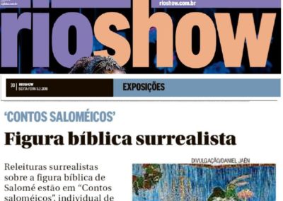 O Globo – Rio Show